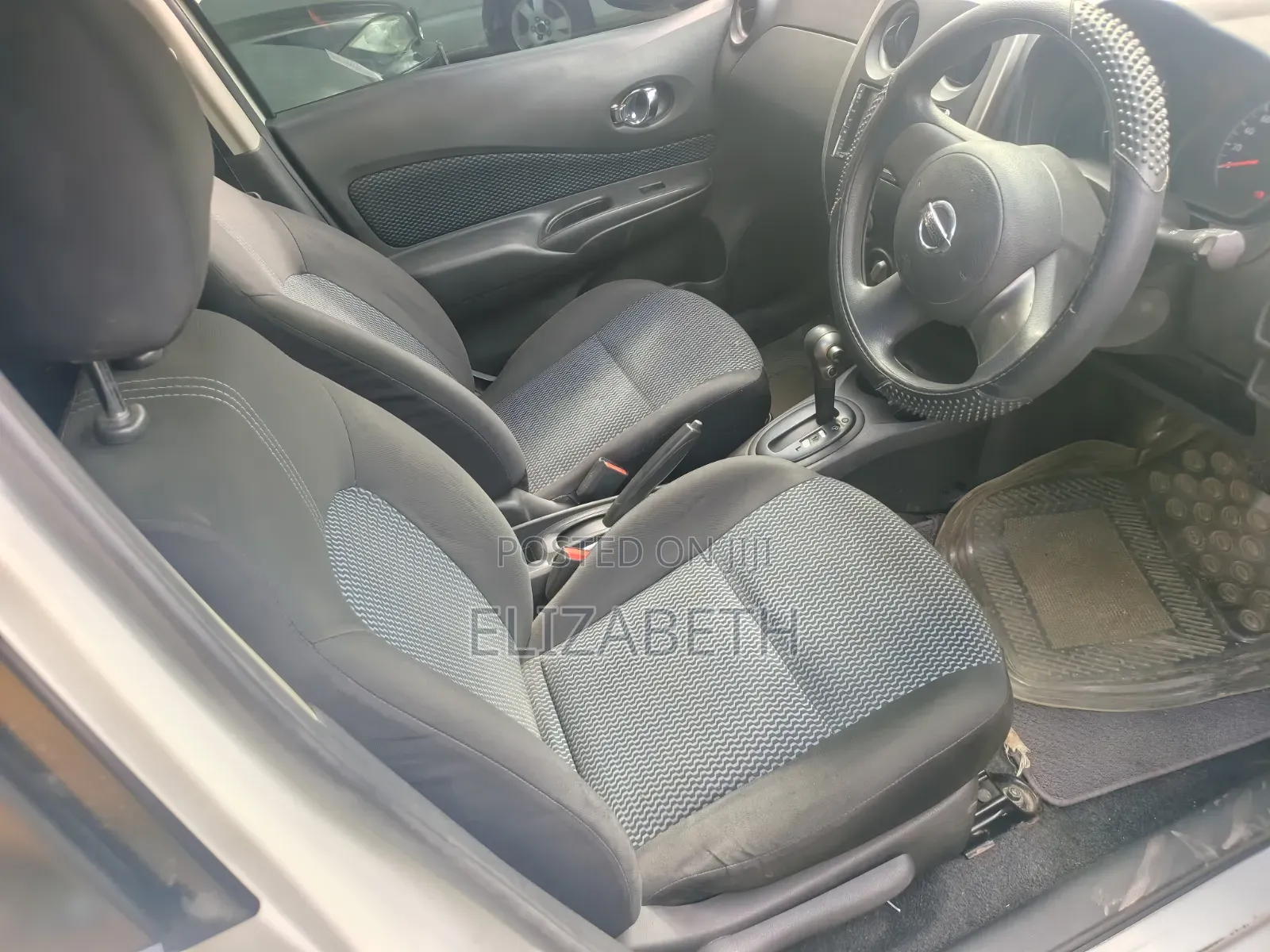 Nissan Note 2015 White