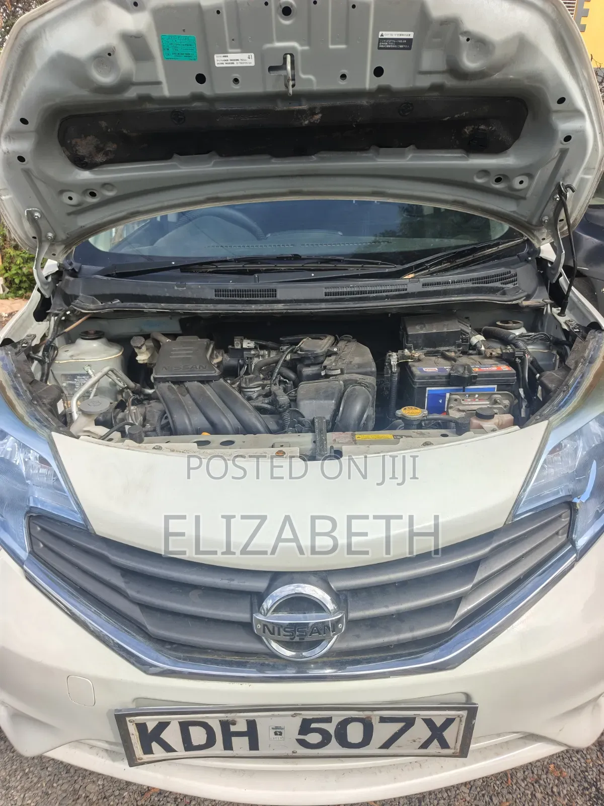 Nissan Note 2015 White