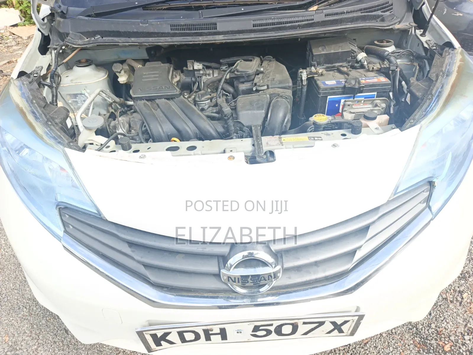 Nissan Note 2015 White