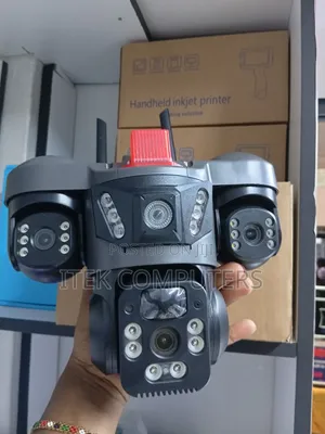 Reliable 1=3 Solar CCTV Surveillance for Offices and Warehouses