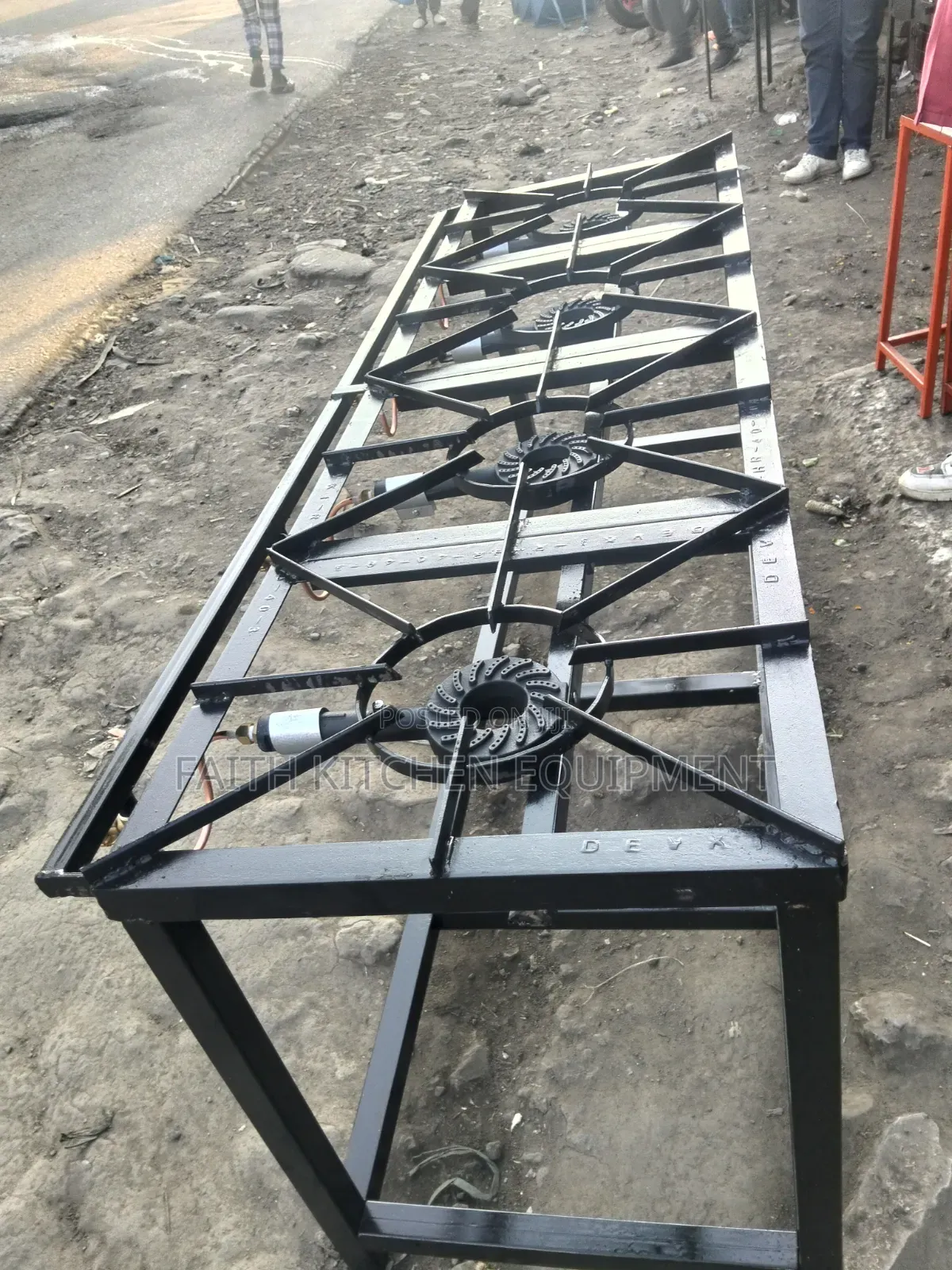 Gas Cooker Four Burners