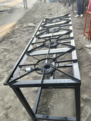 Gas Cooker Four Burners