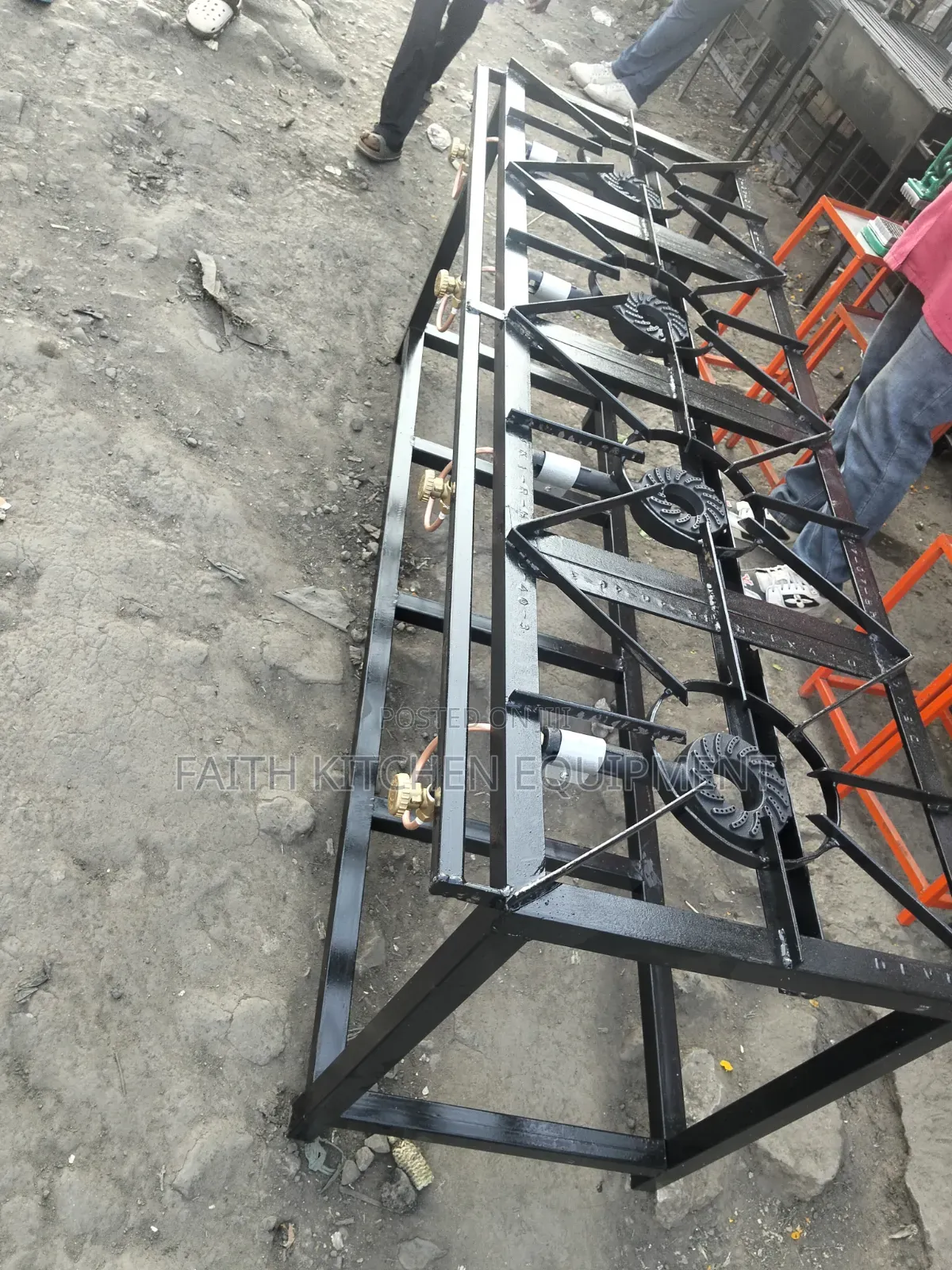 Gas Cooker Four Burners