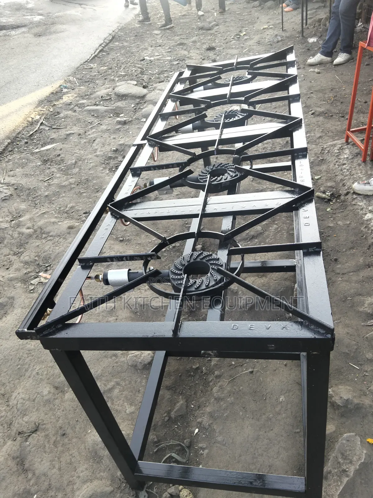 Gas Cooker Four Burners