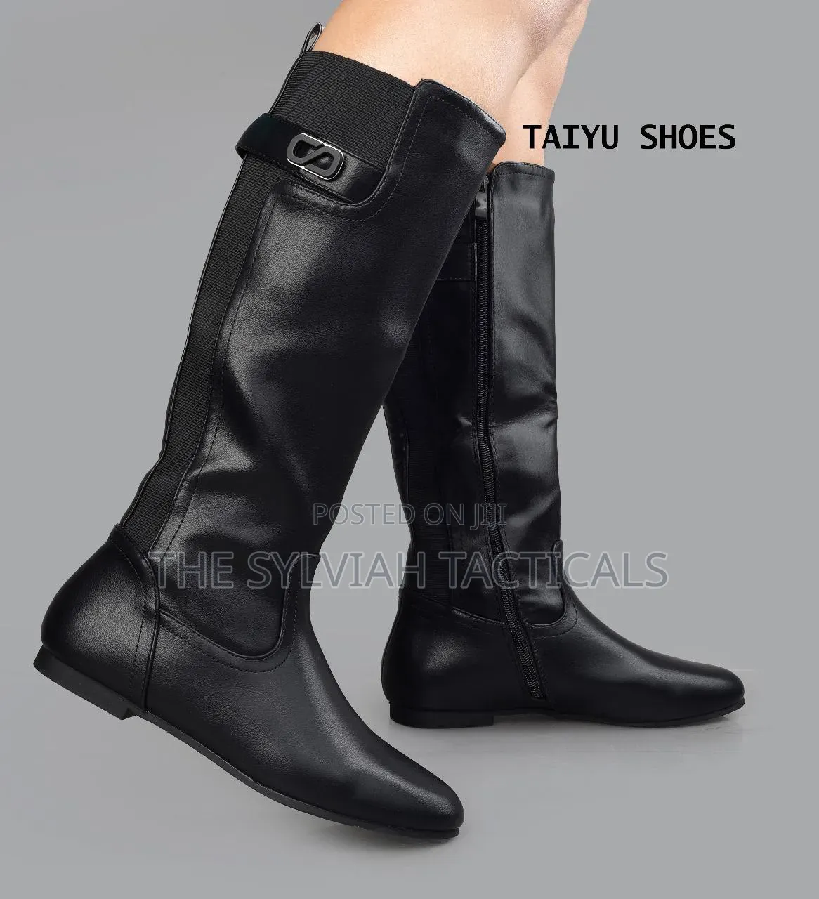 Quality Original Pure Leather Thigh Boots