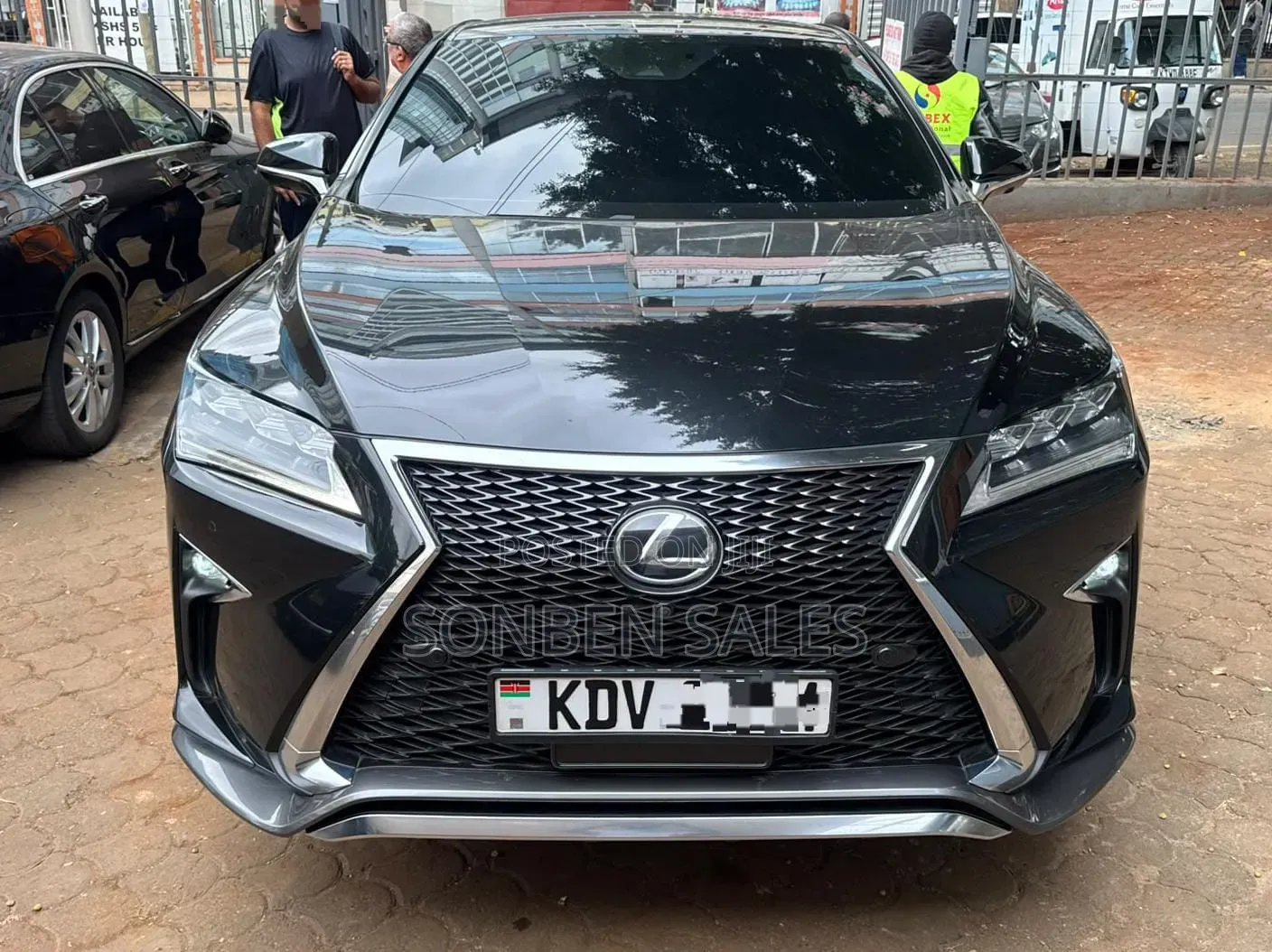 Lexus RX 2018 Black