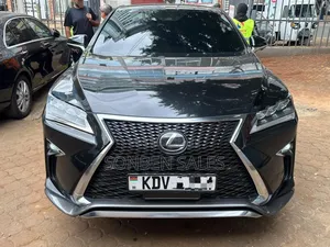 Lexus RX 2018 Black