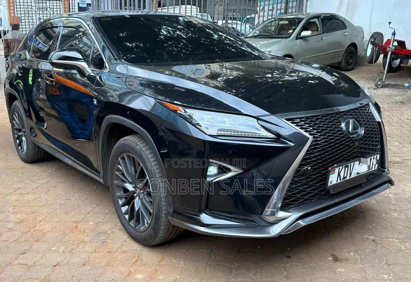 Lexus RX 2018 Black