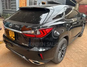Lexus RX 2018 Black