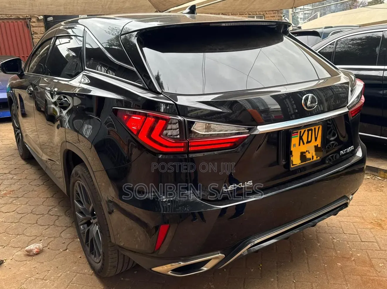 Lexus RX 2018 Black