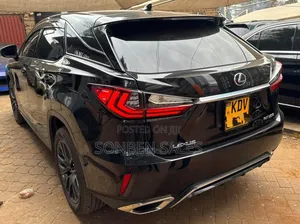 Lexus RX 2018 Black