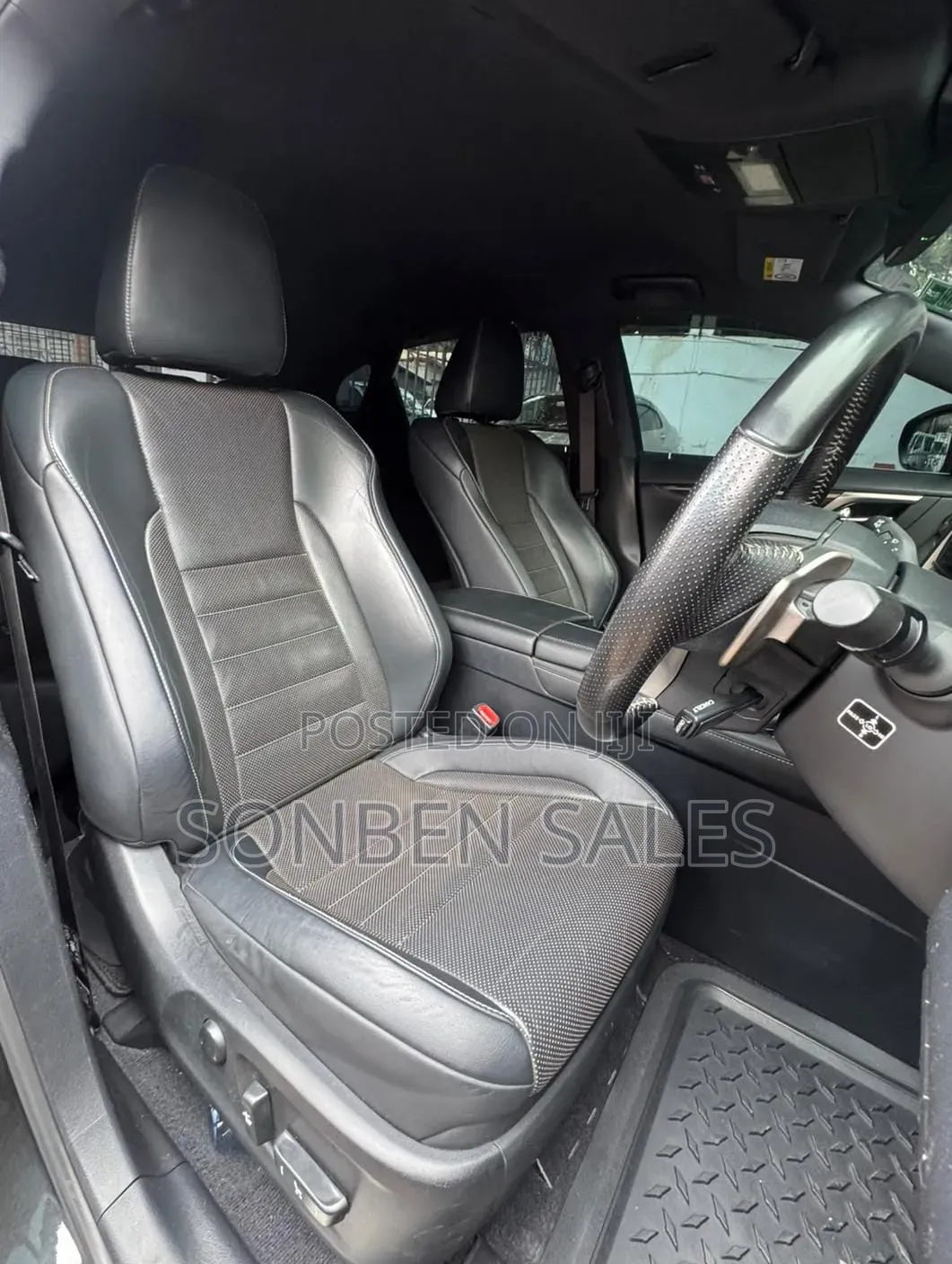 Lexus RX 2018 Black