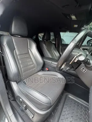 Lexus RX 2018 Black