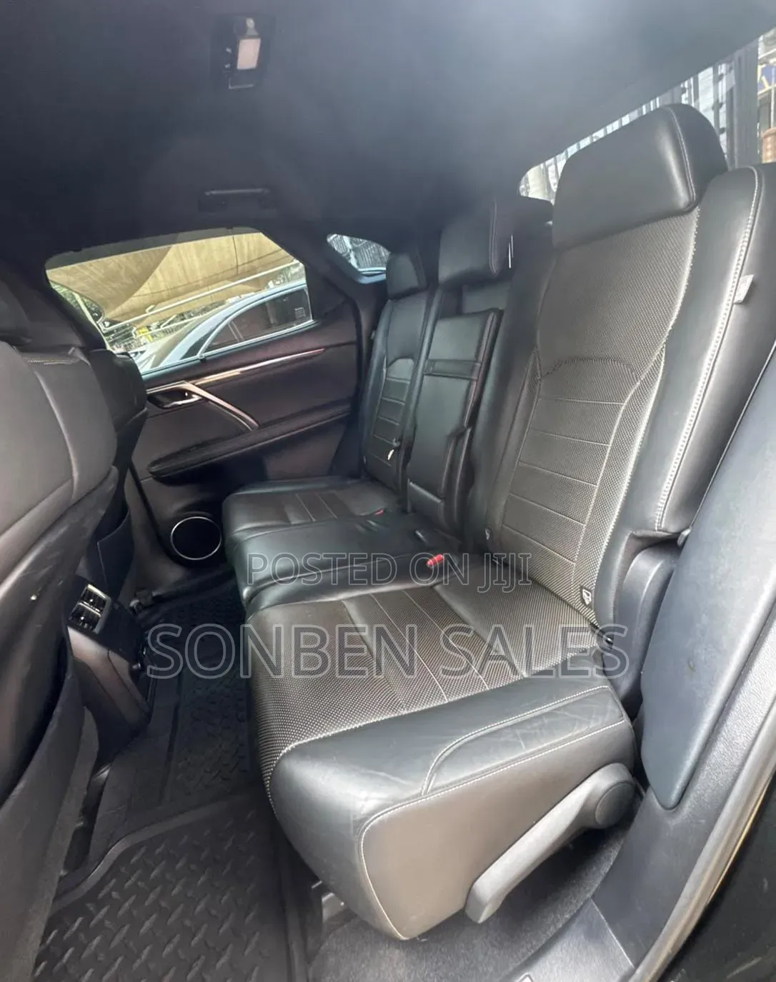 Lexus RX 2018 Black