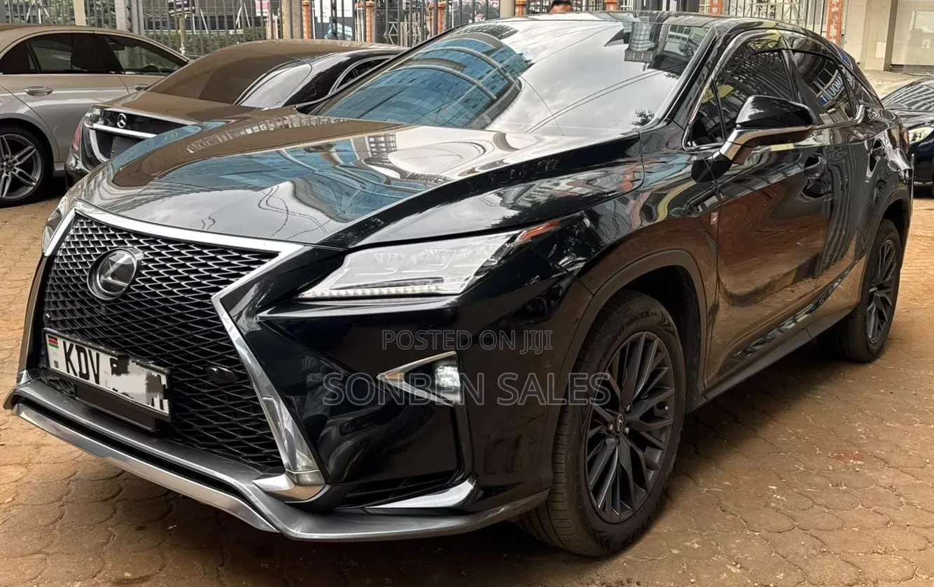 Lexus RX 2018 Black