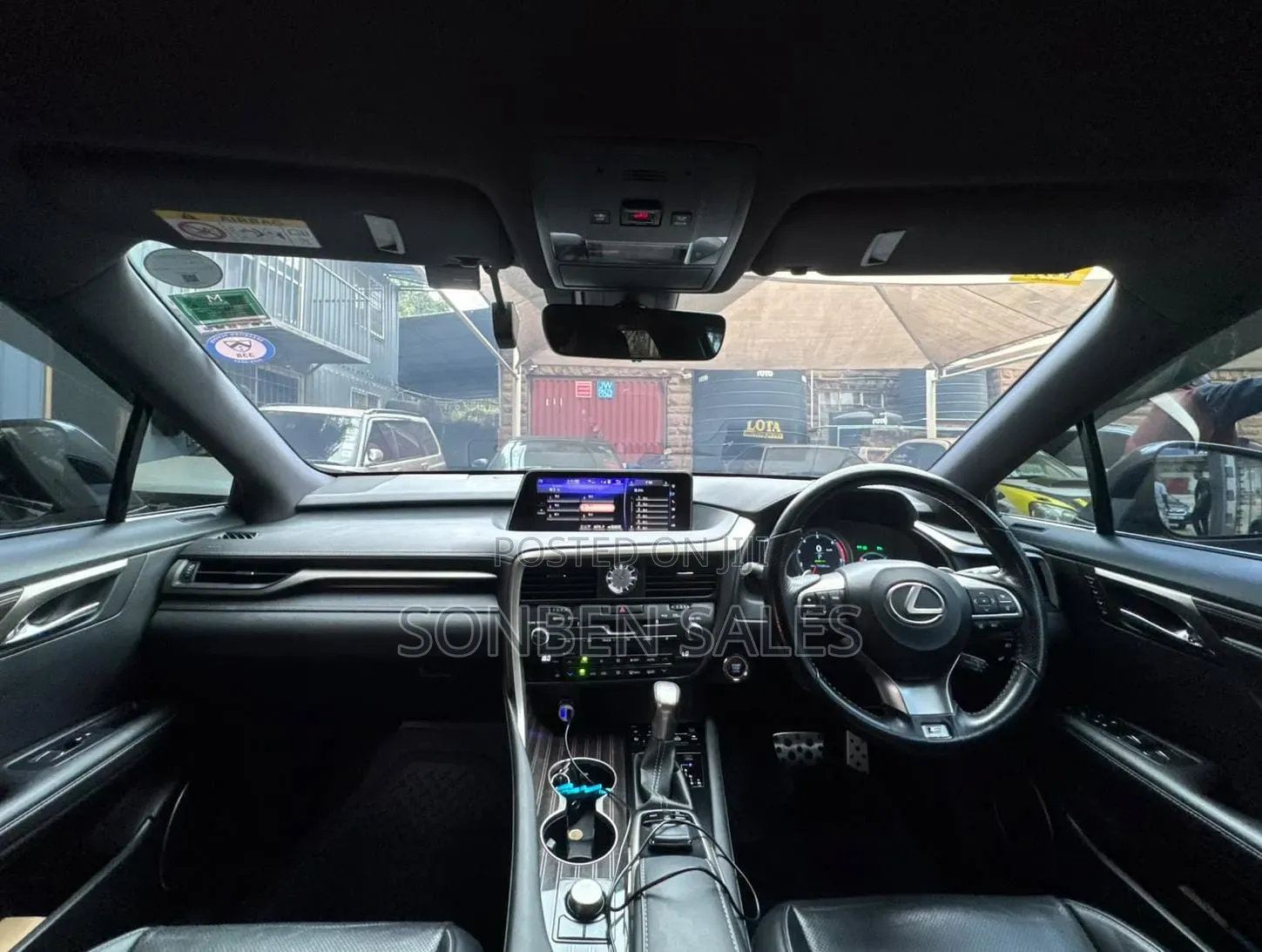 Lexus RX 2018 Black
