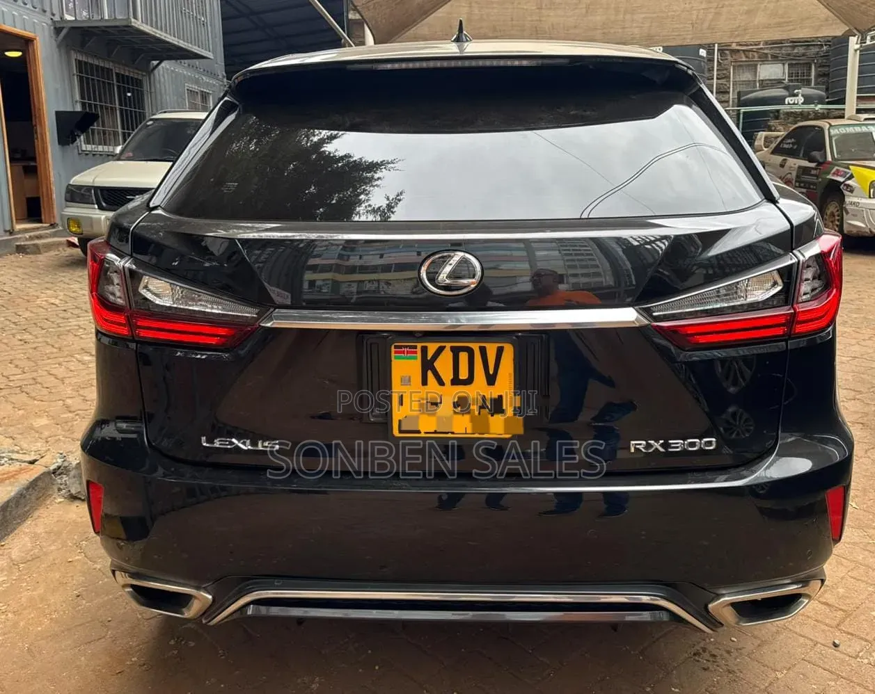 Lexus RX 2018 Black