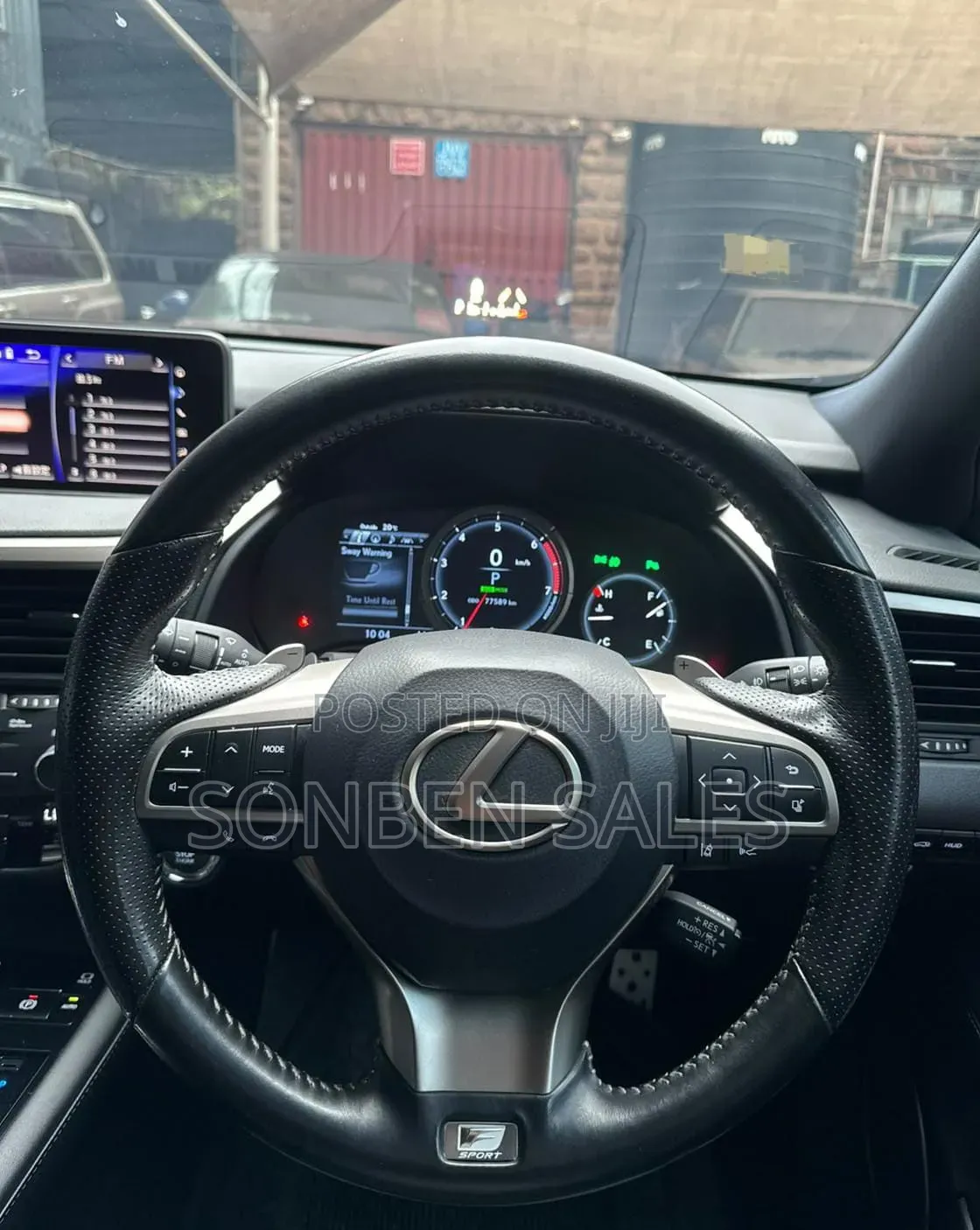 Lexus RX 2018 Black