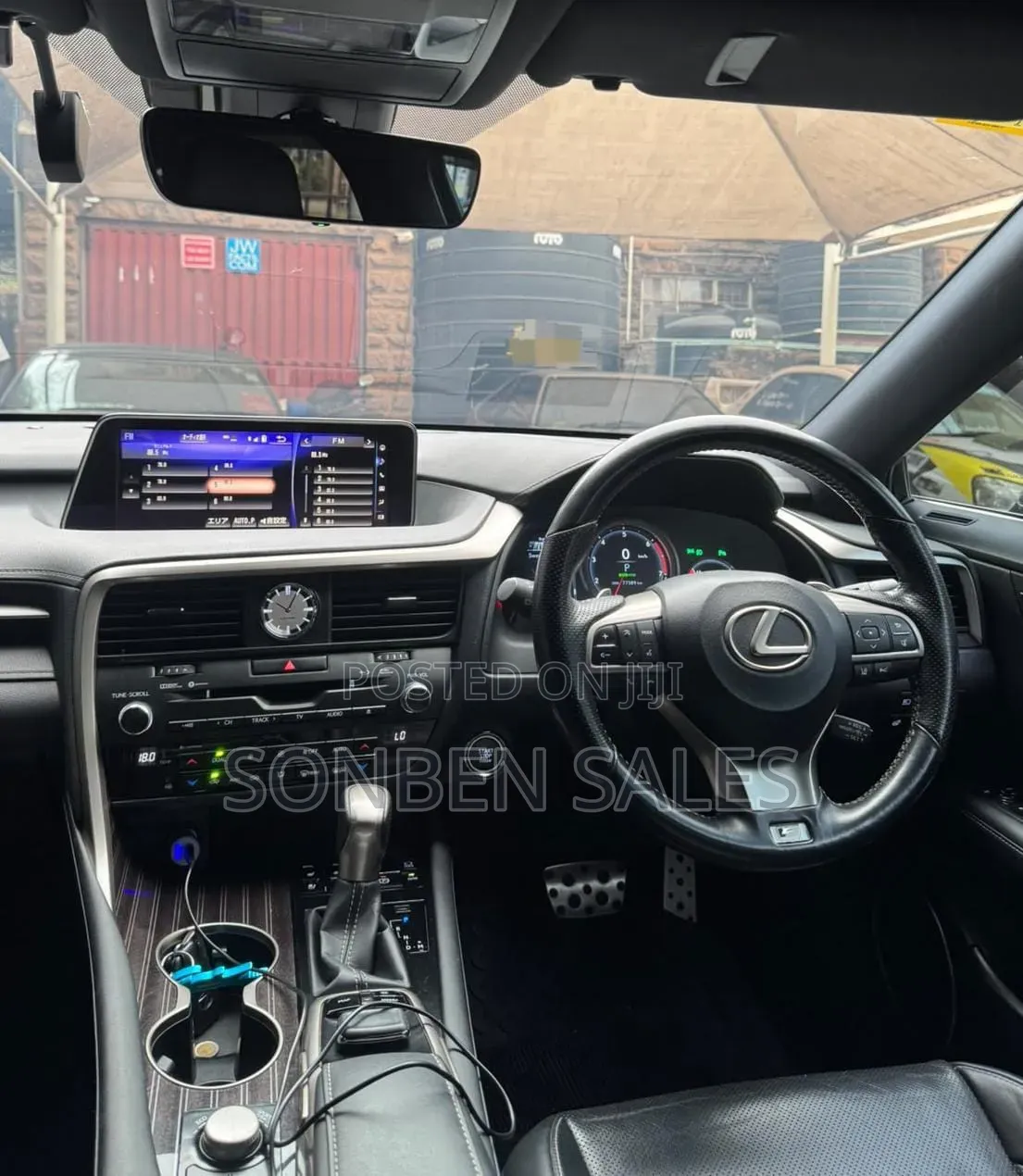 Lexus RX 2018 Black