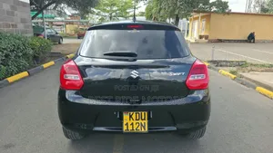 Suzuki Swift 2018 Black