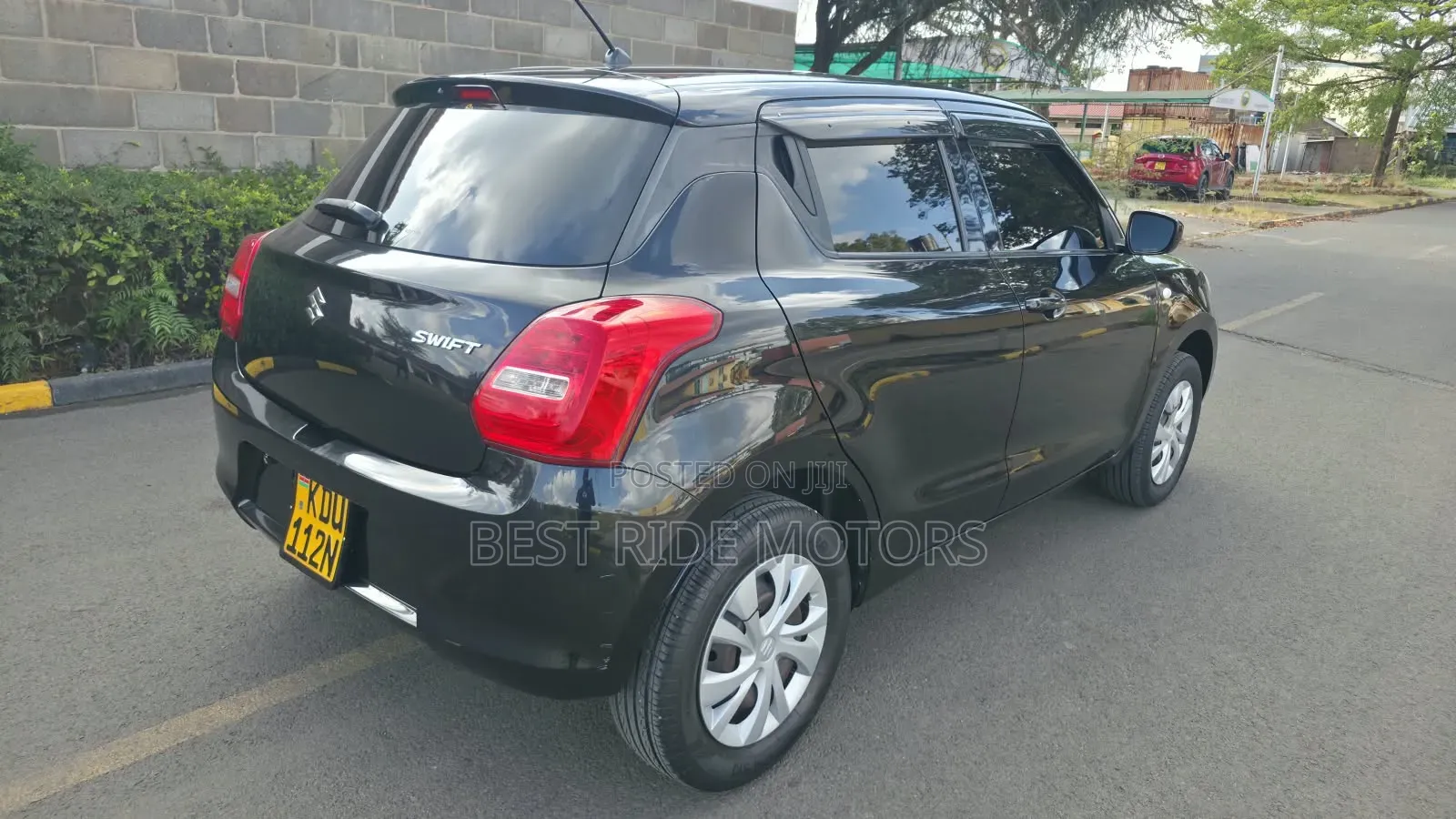 Suzuki Swift 2018 Black