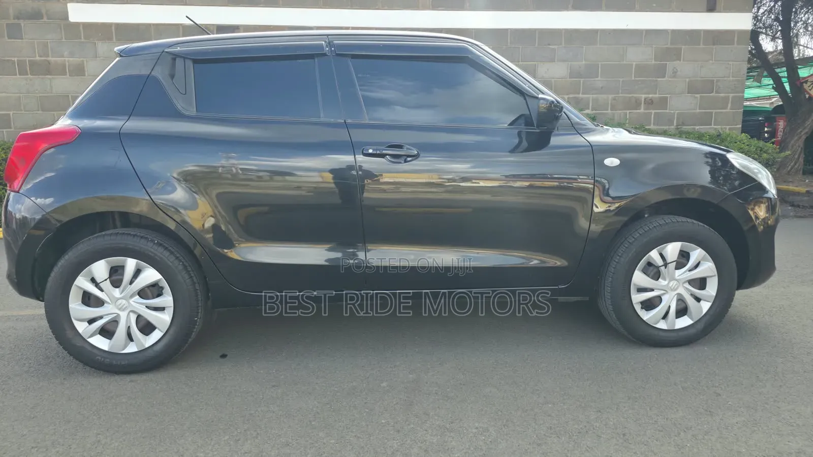 Suzuki Swift 2018 Black