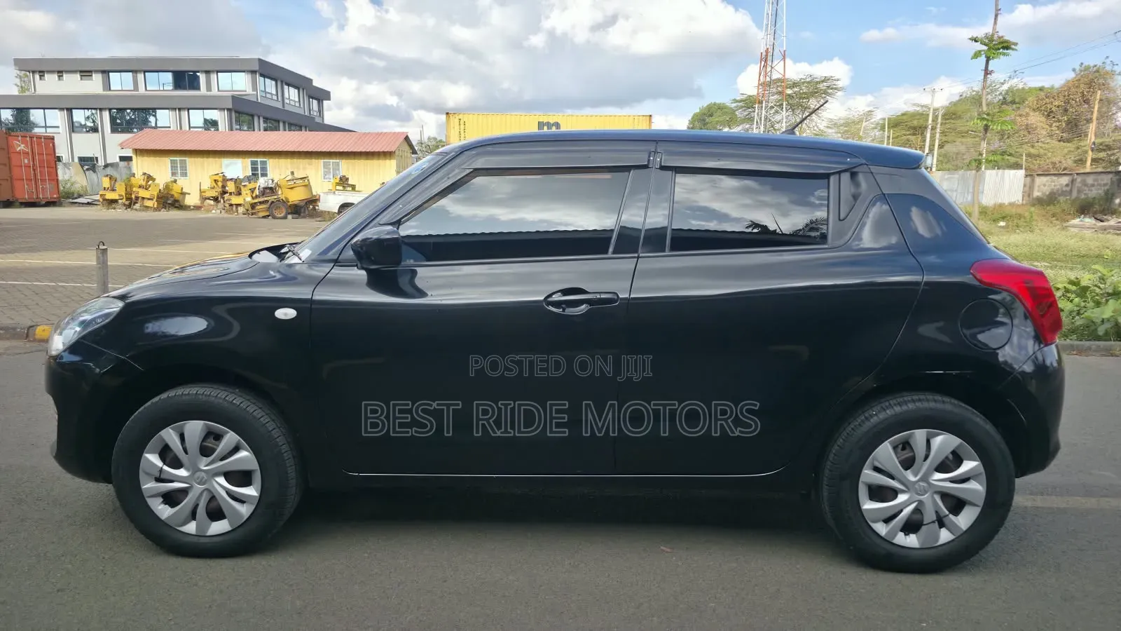 Suzuki Swift 2018 Black