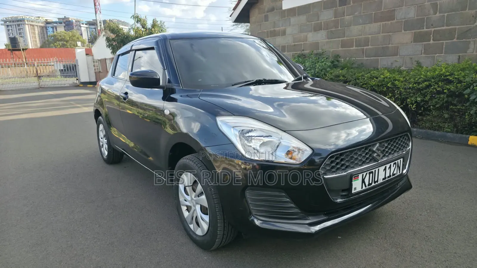 Suzuki Swift 2018 Black