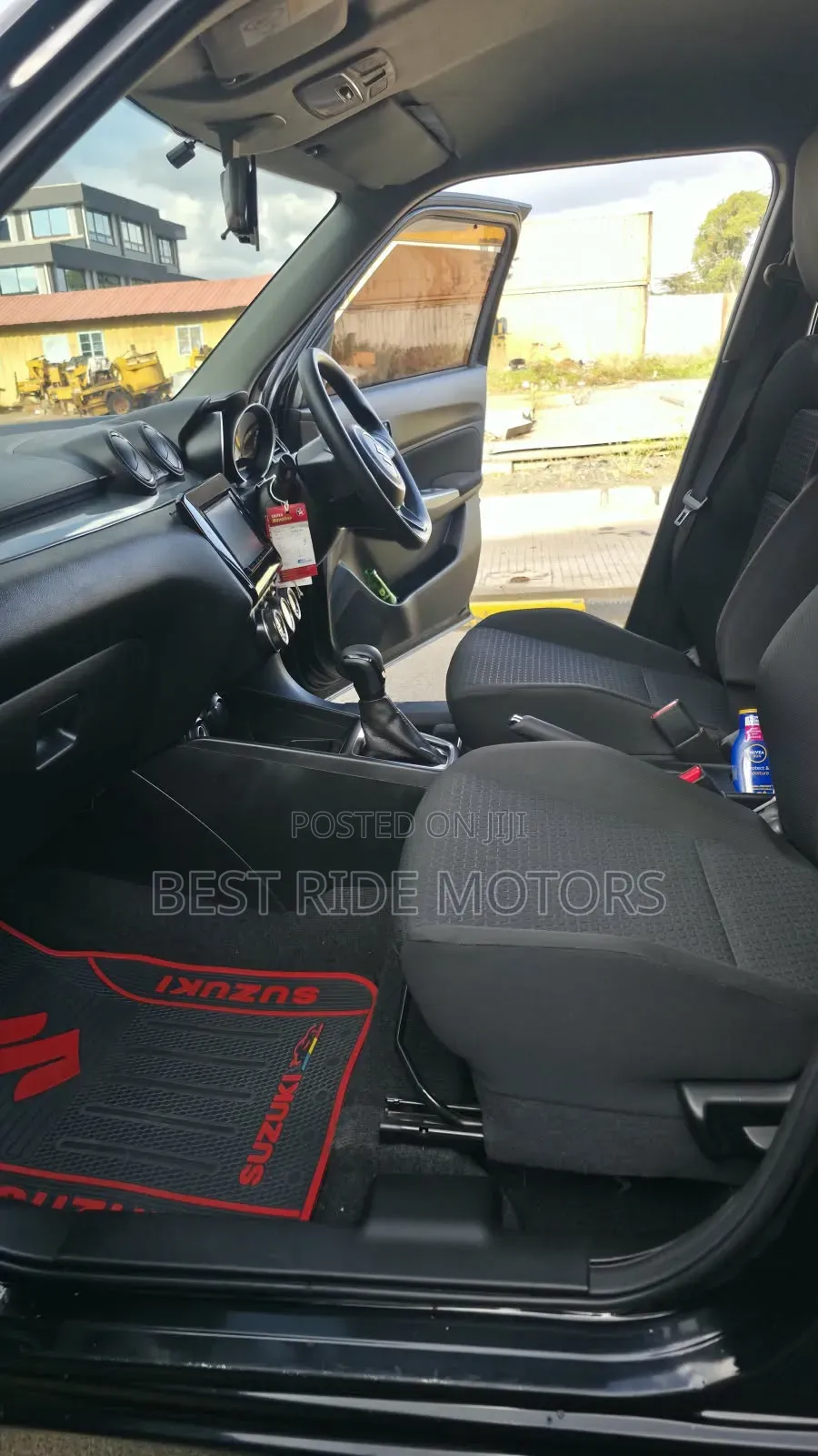 Suzuki Swift 2018 Black