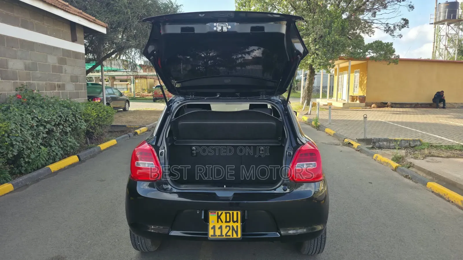 Suzuki Swift 2018 Black