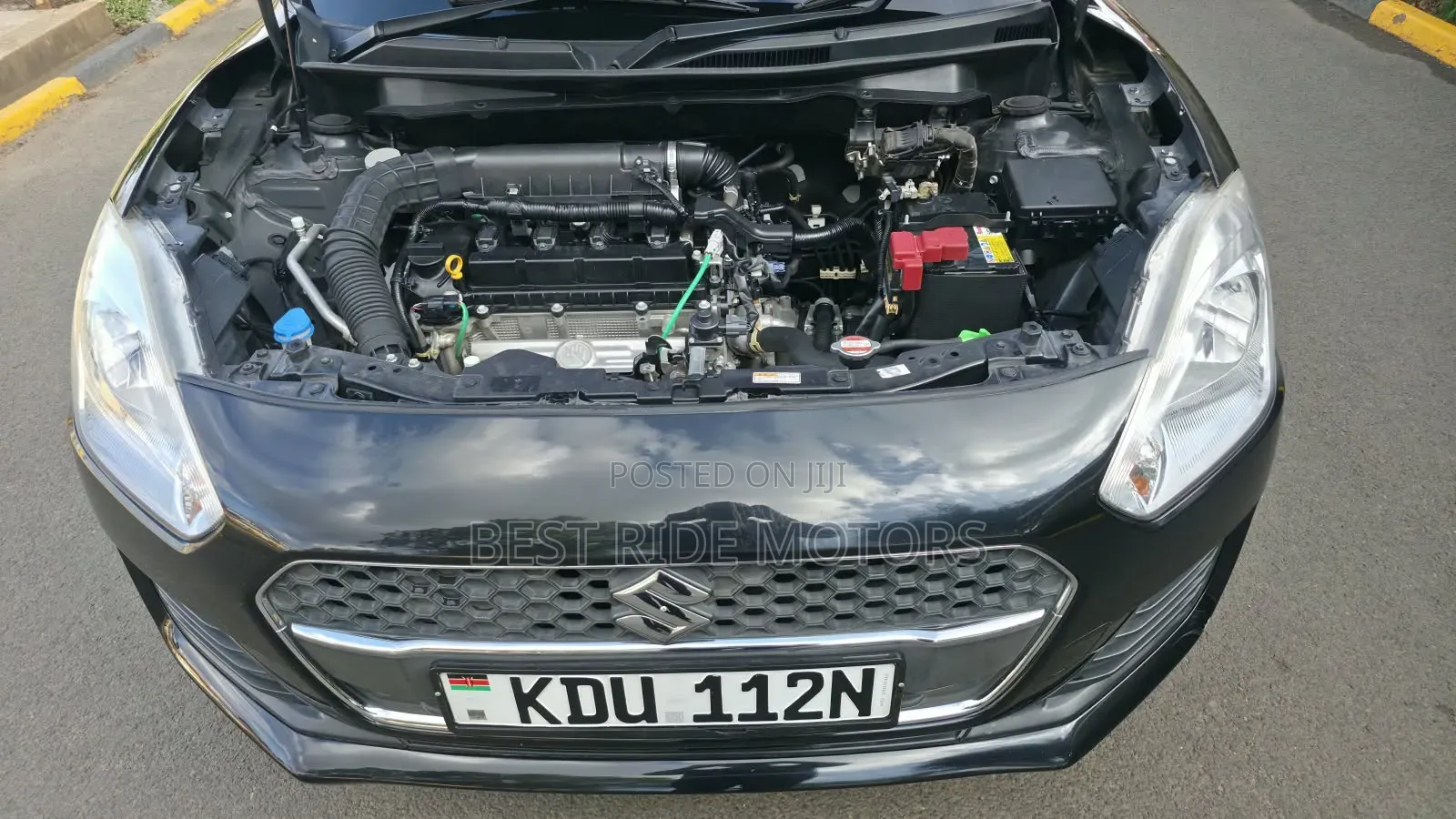 Suzuki Swift 2018 Black