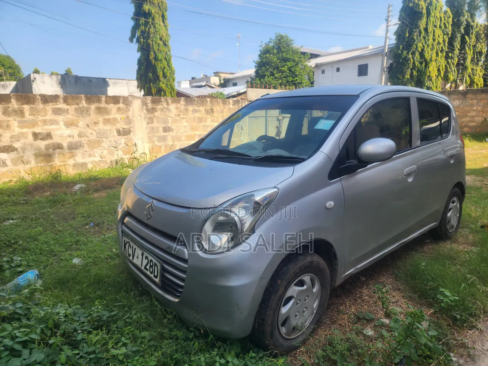 Suzuki Alto 660cc AWD 2014 Silver