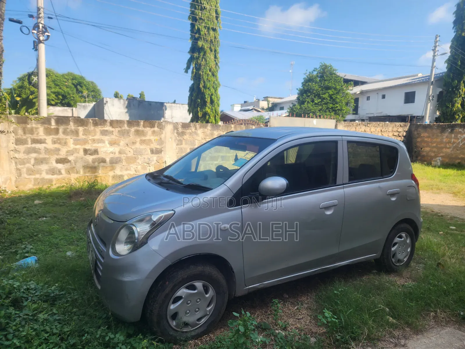 Suzuki Alto 660cc AWD 2014 Silver