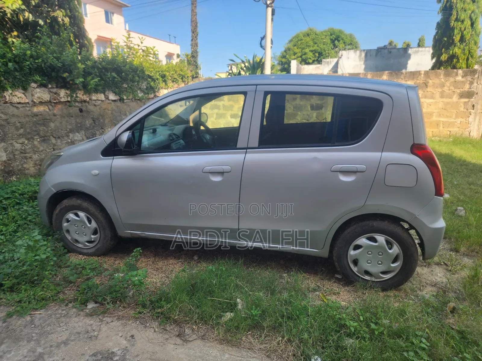 Suzuki Alto 660cc AWD 2014 Silver