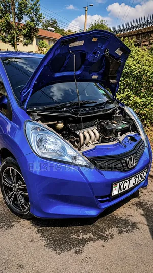 Honda Fit Automatic 2012 Blue
