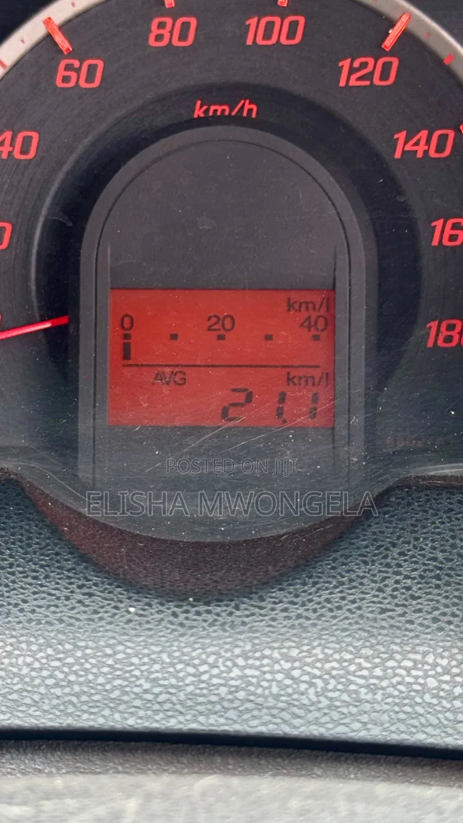 Honda Fit Automatic 2012 Blue