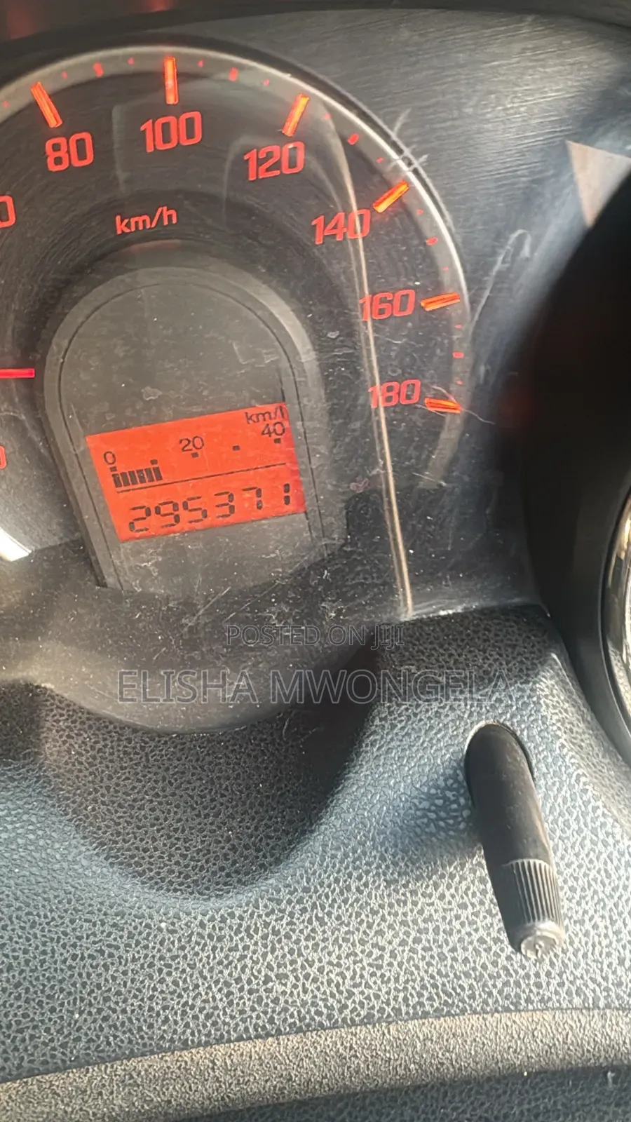 Honda Fit Automatic 2012 Blue
