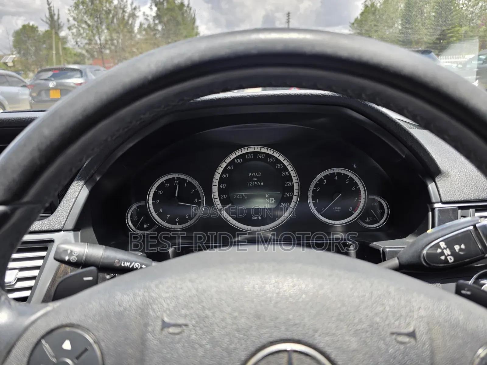 Mercedes-Benz E300 2011 White