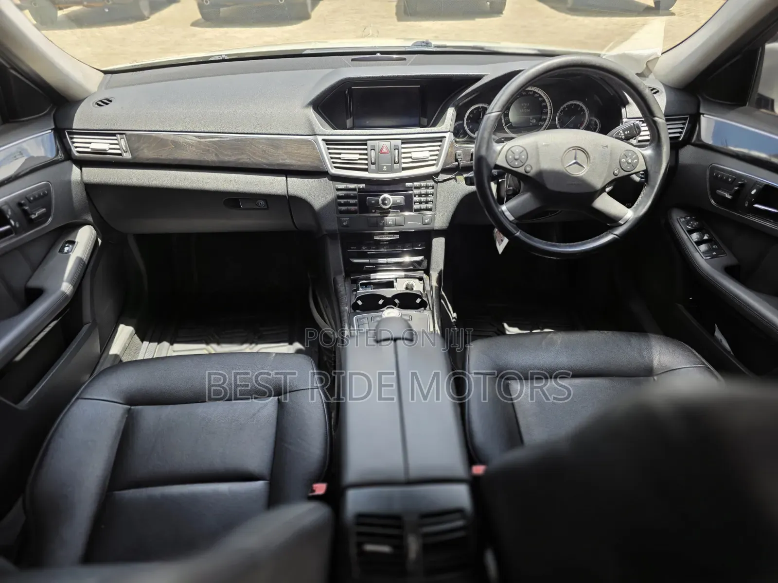 Mercedes-Benz E300 2011 White