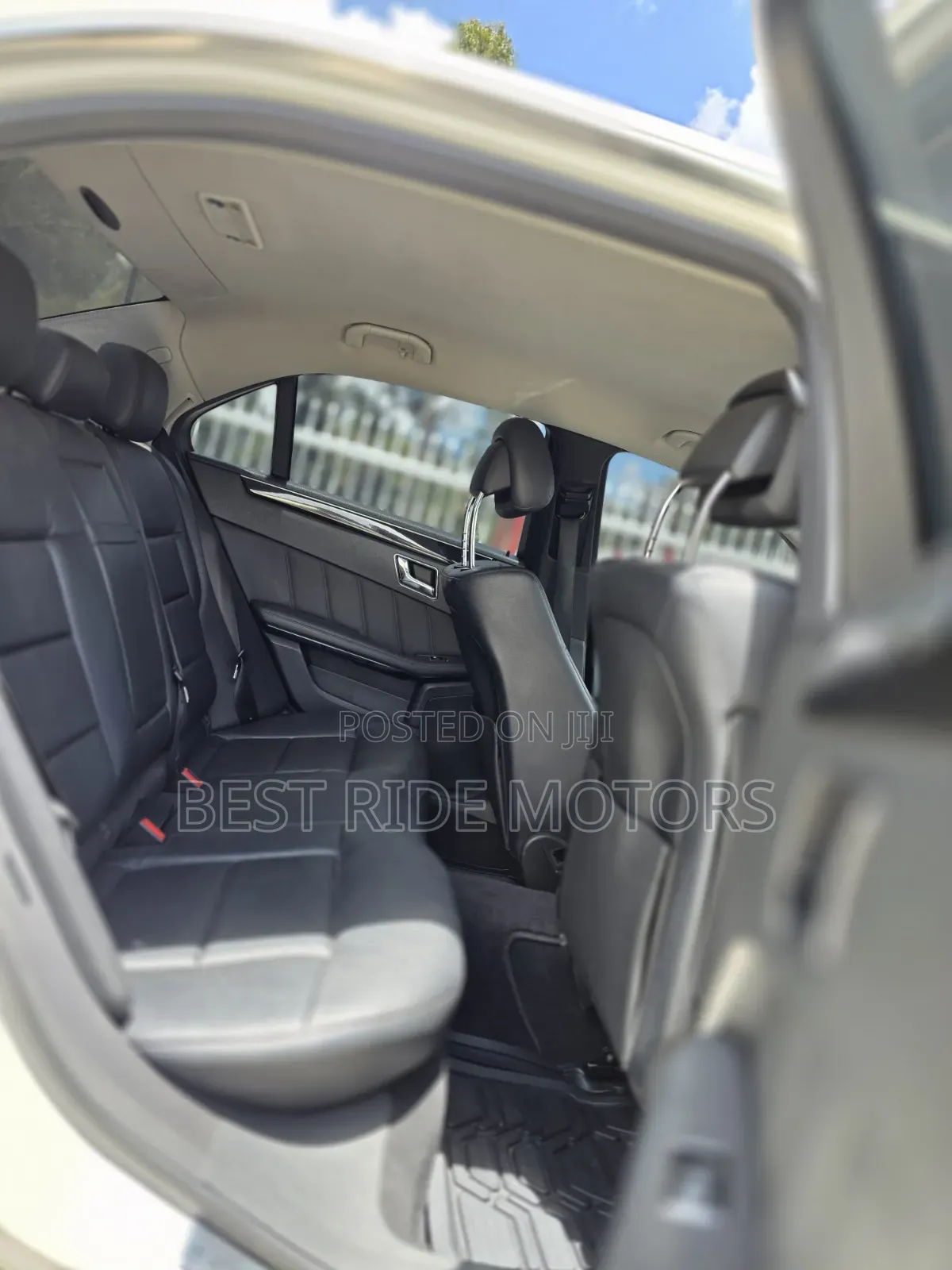 Mercedes-Benz E300 2011 White