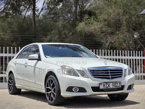 Mercedes-Benz E300 2011 White