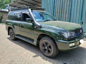 Toyota Land Cruiser HDJ 100 4.2 D Automatic 1998 Green