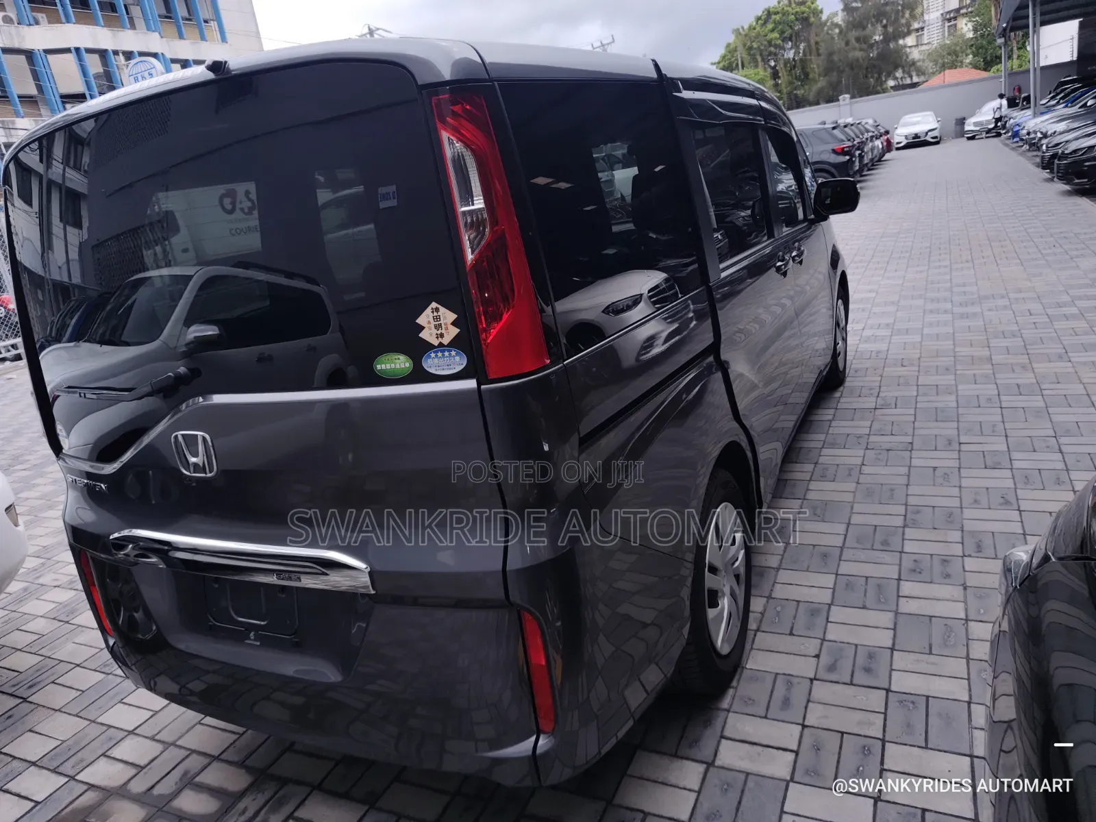 Honda Stepwgn 2019 Gray