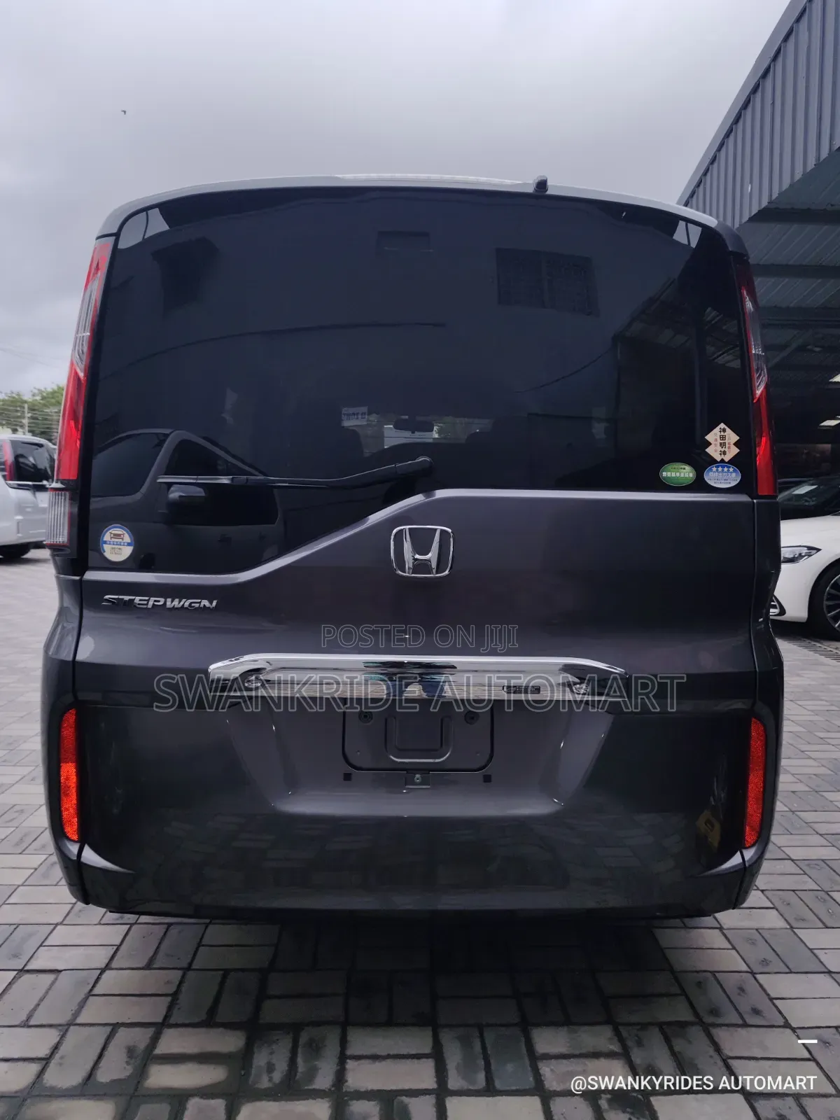 Honda Stepwgn 2019 Gray