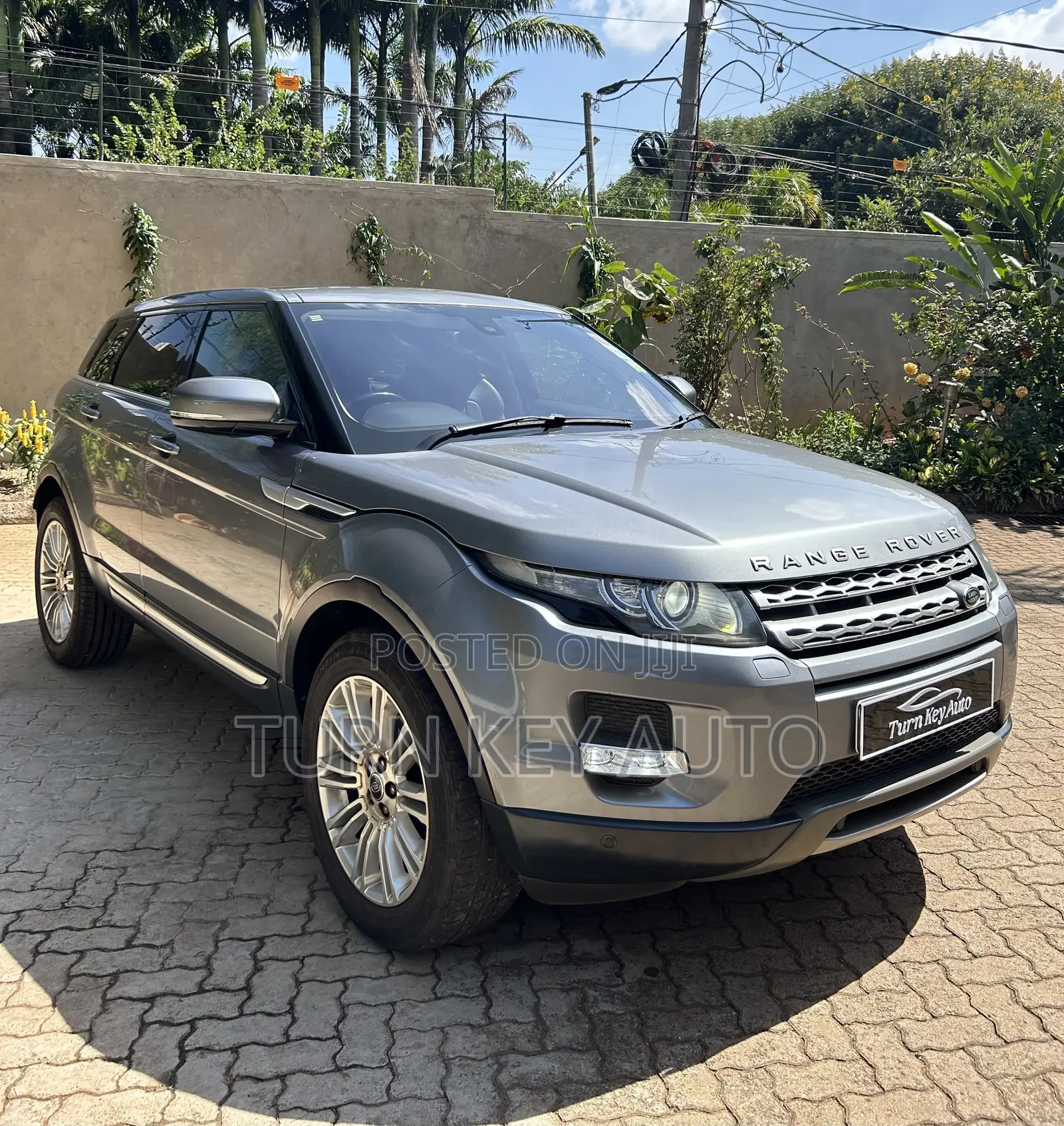 Land Rover Range Rover Evoque 2014 Gray