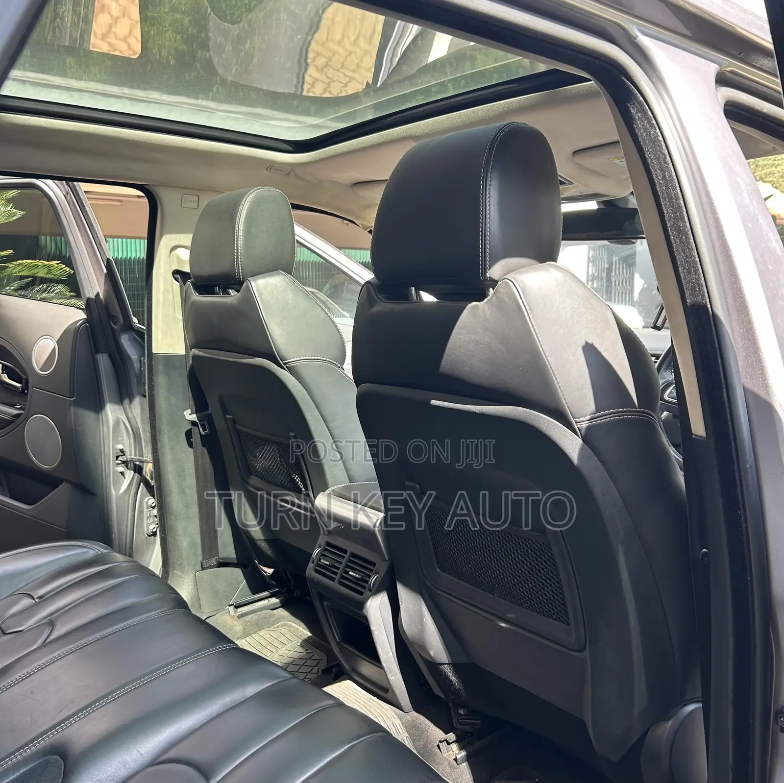 Land Rover Range Rover Evoque 2014 Gray