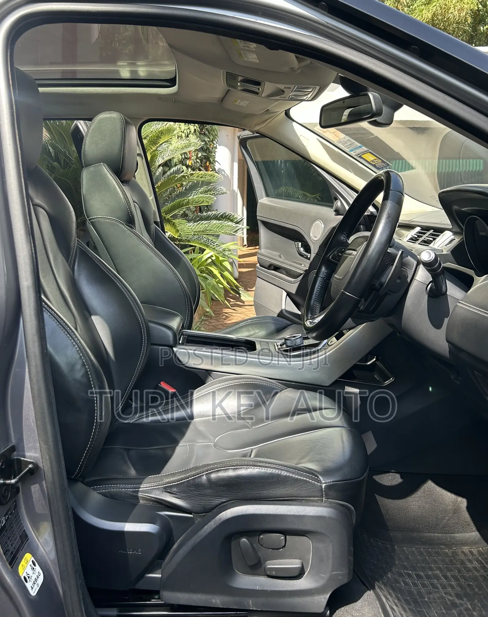 Land Rover Range Rover Evoque 2014 Gray