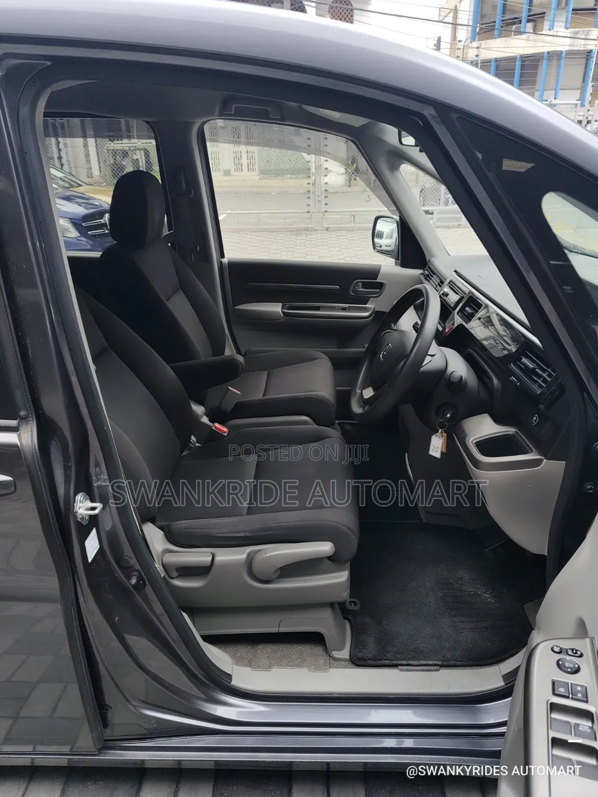 Honda Stepwgn 2019 Gray