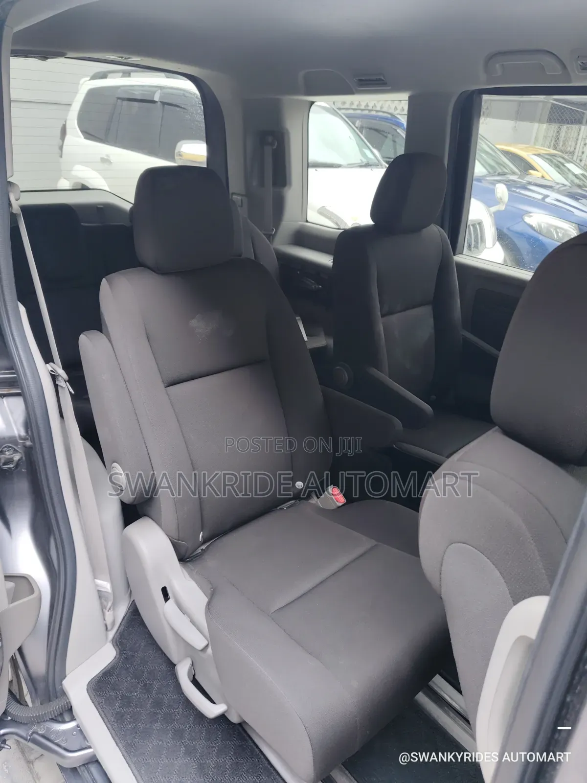 Honda Stepwgn 2019 Gray