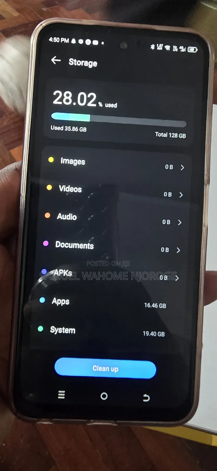 Tecno Spark 30C 128 GB Silver